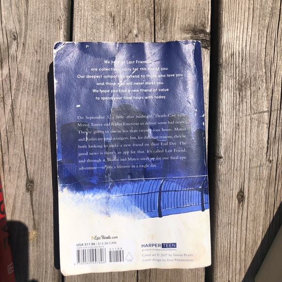 They Both Die at The End - Picture 2 of 2